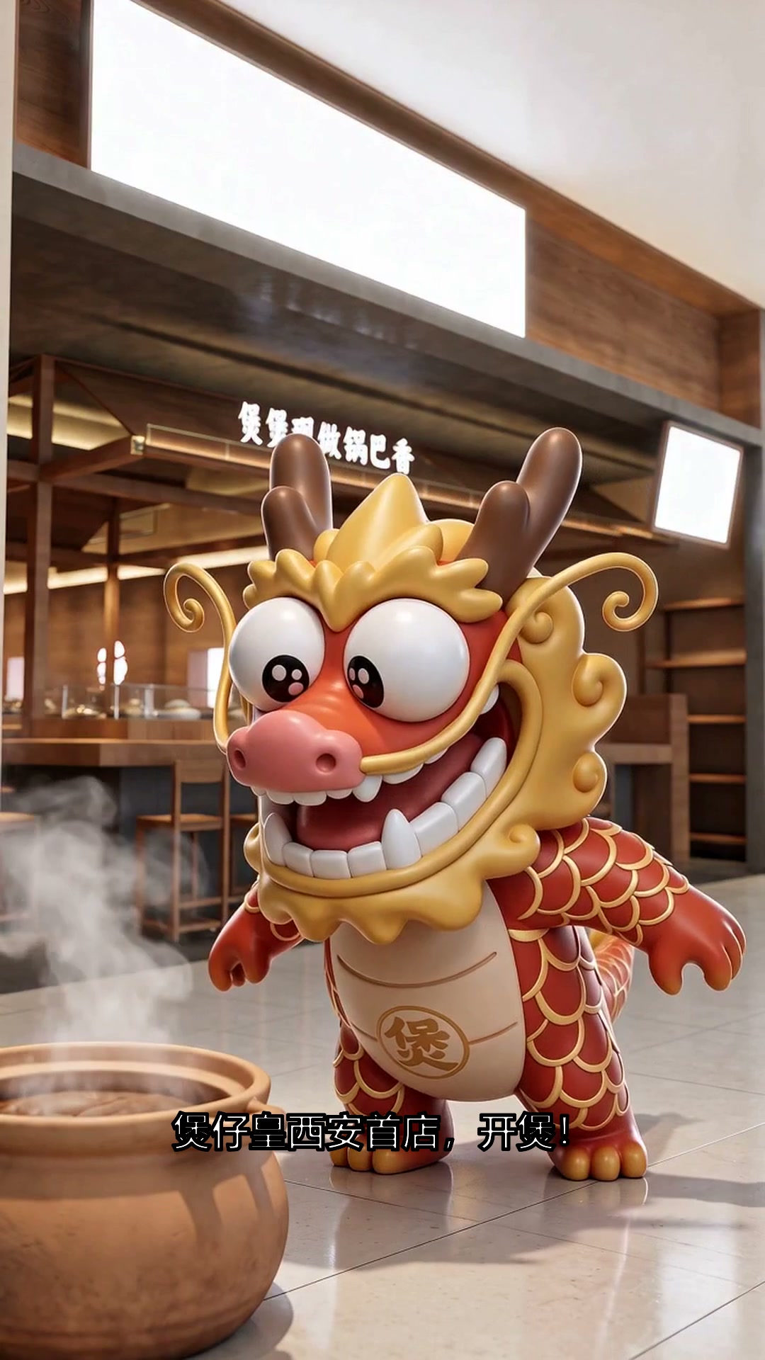 来福龙走进煲仔皇西安门店